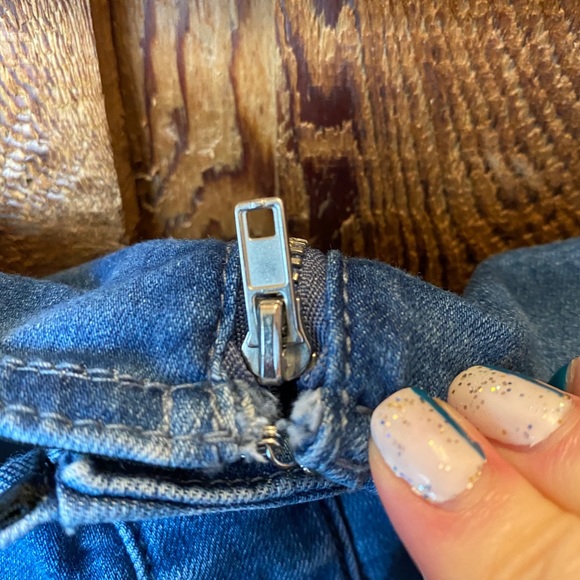 Guess denim strapless dress - Picture 5 of 6